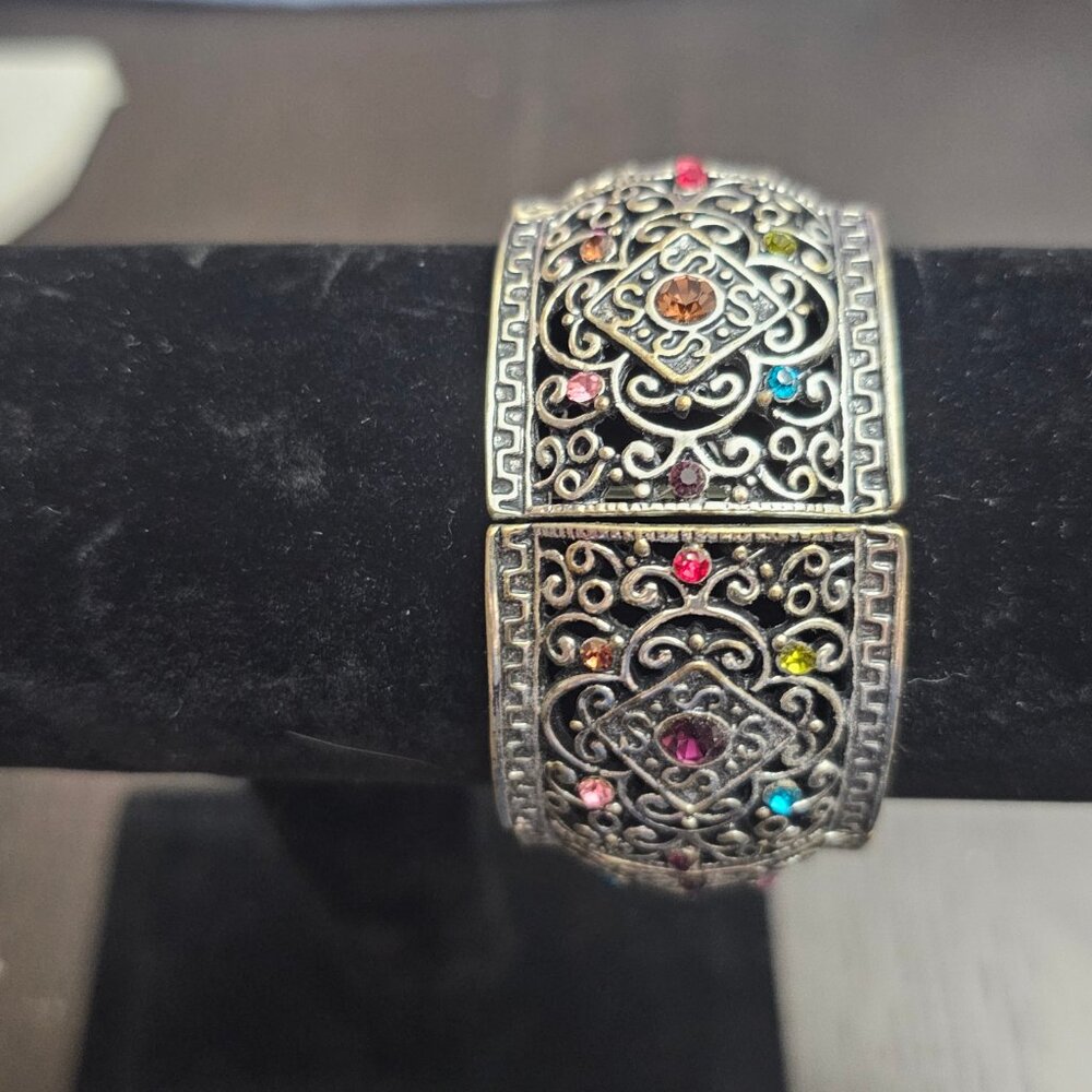 Premier Designs "Royal Design" Bracelet! Excellent Condition! - Picture 2 of 7